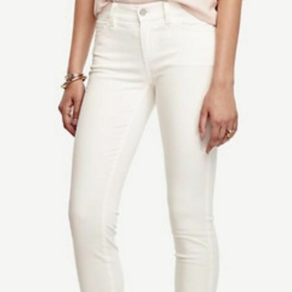 Ann Taylor Modern Fit Skinny Ankle Jeans Size 6P